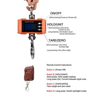<strong>Electronic</strong> Industrial Hanging <strong>Scale</strong> <strong>OCS</strong> <strong>Digital</strong> <strong>Crane</strong> <strong>Scale</strong> 500 kg 1000 kg - Product Image 6