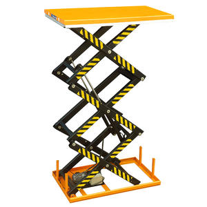 Ascenseur hydraulique de table de chariot de double ciseaux électriques 500kg - Product Image 3