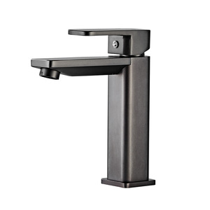 Super Factory Basin Faucet Single Handle Deck Mounted Thermostatic Modern Style - Product Image 5