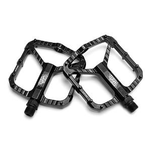 Pedal de bicicleta de aleación de aluminio ultraligero, plataforma antideslizante duradera para seguridad, piezas de bicicleta de carretera de montaña grandes y ligeras para BMX - Product Image 1