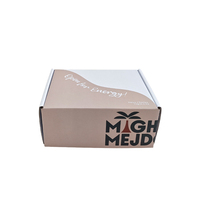 Impression personnalisée couleur emballage carton mensuel avion boîte d'avion expédition boîtes d'abonnement alimentaire avec logo personnalisé
