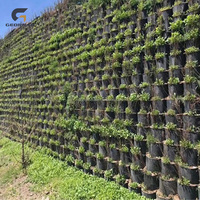 Geocelda de HDPE para Control de Erosión de Taludes y Refuerzo de Suelos 50mm-100mm Ingeniería y Antideslizante