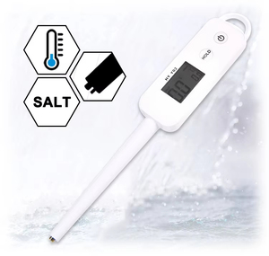 Factory CE ISO Approved Portable <strong>Water</strong> Quality Salinity <strong>Meter</strong> for <strong>Drinking</strong> <strong>Water</strong> Swimming Pool Aquariums