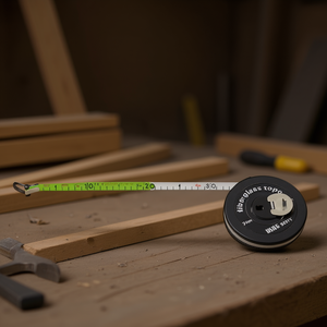 ตลับเมตรเหล็ก 30 เมตร พร้อมตะขอ สำหรับวัดความยาวและระยะทาง - Product Image 3