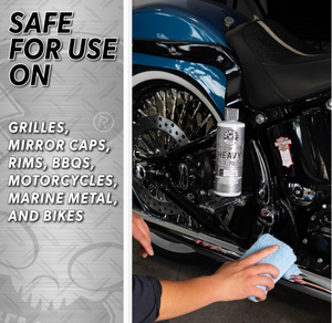 Chemical Guys - Restaurador de Metales Pesados, Protector, Limpiador y Restaurador de Aluminio, Acero Inoxidable y Cromo para Pintura de Autos Nuevos y Viejos - Product Image 4