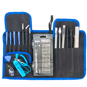 Túi Xách Tay 80 Trong 1 Dụng Cụ Sửa Chữa Đồng Hồ Điện Thoại Thông Minh Điện Tử Chuyên Nghiệp Nhíp Nâng Bộ Dụng Cụ Công Nghệ Sửa Chữa Dây Đeo Cổ Tay ESD - Product Image 3