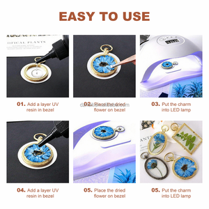 Direct Supply by the Manufacturer Non Toxic UV <strong>Resin</strong> Clay High Hardness Fast Curing DIY <strong>Sculpting</strong> <strong>Resin</strong> Crystal Clear UV <strong>Resin</strong> - Product Image 4