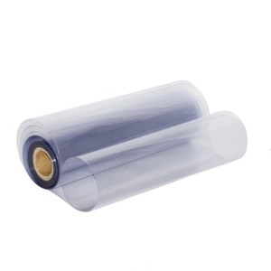 ฟิล์มพีวีซีแบบม้วนใสแข็ง เงา ทนความชื้น แผ่นใสแข็ง - Product Image 1