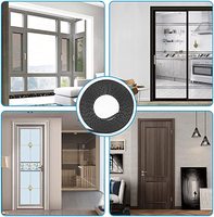 Bande d'étanchéité autocollante moderne et durable en PU+PE+PP pour portes et fenêtres, insonorisante, installation facile, taille personnalisée pour entrée extérieure