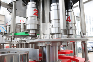 ماكينة تعبئة وتتعبئة أوتوماتيكية بخط تعبئة من 1 لتر و 5 لتر و 20 لتر من الساعة إلى الساعة - Product Image 5