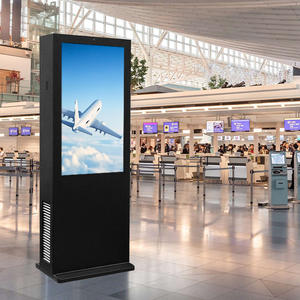 सूचना स्पर्श मॉनिटर बाहरी कियोस्क मशीन परिदृश्य टचस्क्रीन डिस्प्ले कियोस्क वाटरप्रूफ आउटडोर कियोस्क - Product Image 3