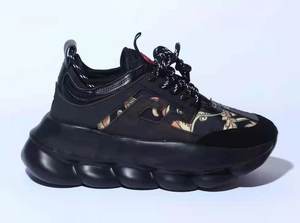 Zapatillas Deportivas de Piel Auténtica de Alta Calidad, Diseño de Moda, Casuales, de Lujo, para Hombre y Mujer, para Correr y Caminar - Product Image 3