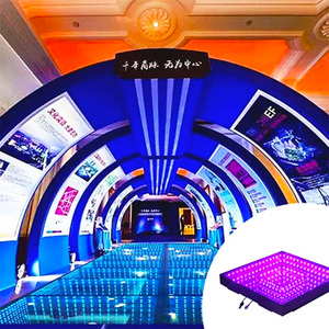 Piso de cancha de baloncesto Led de nuevo estilo 2025 para fiesta de boda - Product Image 6