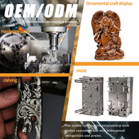 Bloc-cylindres de moto Oitech à ajustement universel, usiné CNC en alliage d'aluminium, pièce moteur standard