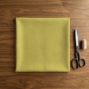 Tela Transpirable con Rayas Horizontales, 73% Fibra y 27% Hilo de Papel, Ancho de 59 Pulgadas, 145 g/m², Textil Tejido Sostenible - Product Image 1
