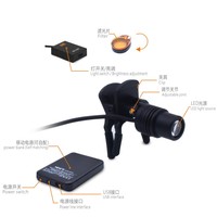 Phare Led Rechargeable Avec Loupes Dentaires Chirurgical Médical Double Batterie Phare Prix