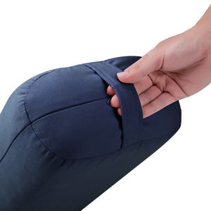 Coussin en coton biologique Rectangle écologique, traversin d'oreiller de <span class=keywords><strong>Yoga</strong></span> avec poignée, vente en gros - Product Image 6