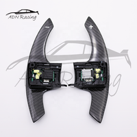 2015-2023 Manette de vitesse de remplacement en fibre de carbone pour FORD MUSTANG S550