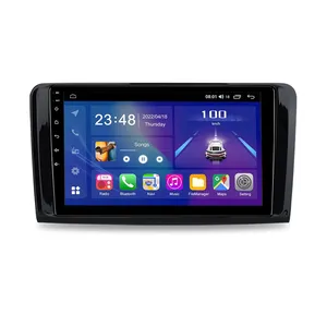 Prelingcar Android 13 Untuk Benz ML GL series ML35 300 4500 W164 GL350 400 Player Radio Multimedia Video Carplay navigasi GPS