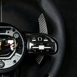 Volant de voiture pour <span class=keywords><strong>Mercedes</strong></span> Benz G500 S300 S320 S500 G350 W222 G55 W213 W205 W204 W219 E200 E320 <span class=keywords><strong>Prix</strong></span> d'usine - Product Image 4