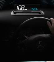 Accessoires Intérieurs de Voiture Améliorés UPSZTEC LHD RHD, Affichage Tête Haute HUD Spécial pour Mercedes Benz Classe E W213 2016-2023