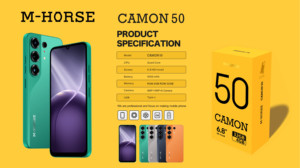 M-HORSE CAMON50, Teléfono Inteligente 3G 4G a Precio Económico, Pantalla HD+ <span class=keywords><strong>de</strong></span> 6.8 Pulgadas, Octa Core, 4GB 32GB, Cámara <span class=keywords><strong>de</strong></span> Alta Calidad, Teléfono Móvil Android - Product Image 5