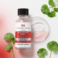 Lotion Séchante Nuit 3H Marque Blanche Soin Ciblé Anti-Imperfections Peaux Grasses Soin Apaisant Contrôle du Sébum Calamine Centella Thé