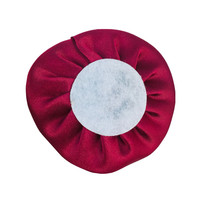 Bouton de rose en satin mat de 7 cm pour corsage, bijoux et accessoires vestimentaires – Idée cadeau géniale