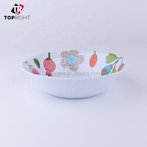 16 Piece Mới Nhất Melamine Dinner Set Bộ Đồ Ăn Với Thiết Kế Phổ Biến - Product Image 3