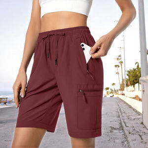 Shorts Deportivos de Golf de Cintura Alta Vintage para Mujer, de Secado Rápido, Ligeros, Transpirables y Ecológicos - Product Image 2