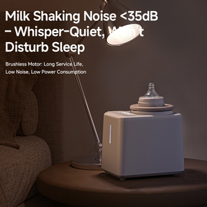 Penghangat Susu Bayi Perlengkapan Makan 2 in 1 Pengocok & Pencampur Susu Formula Bayi dengan Fungsi Termostatik - Product Image 6