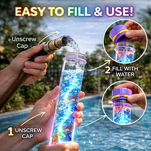 Ornement de pistolet à eau <span class=keywords><strong>LED</strong></span> arc-en-ciel lumineux en plastique - Product Image 4