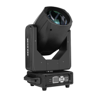 SHTX Hochwertige Sharpy Beam 295W 14R Moving Head Lichtanlage mit Doppelprisma für Nachtclub Disco Bar DJ 295W Bühnen-Moving-Lights