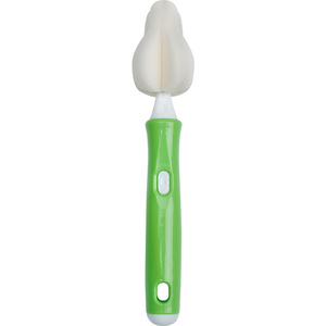 Xichang Youpin Brosse de nettoyage pour biberons avec tête en éponge remplaçable pour nouveau-nés et biberons - Product Image 1