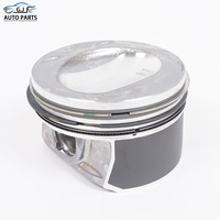 Pièces de moteur Piston avec jeu de bagues Fit 1.4 L pour 1.4L BLG BMY BWK CAVD CTHD CTHE CAVE L4 GAS