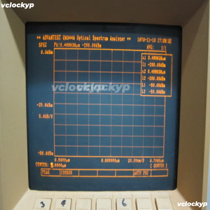 Advantest Q8344A <b>Optical</b> Spectrum Analyzer, 0.35 to 1.75 m - Product Image 3