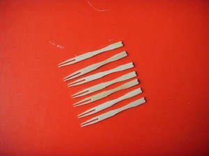 Offerta Speciale: Forchette Monouso Biodegradabili <span class=keywords><strong>in</strong></span> Bambù, Moderne e Economiche, per Uso Domestico e Ristorazione - Product Image 6