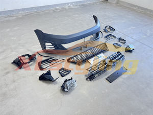 XLstyling accessori di conversione lifting auto di alta qualità griglie paraurti anteriori per <span class=keywords><strong>Volkswagen</strong></span> <span class=keywords><strong>Caddy</strong></span> MK4 aggiornamento allo stile Gti - Product Image 3