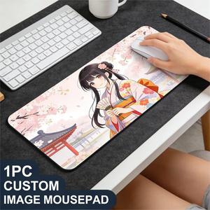 <span class=keywords><strong>Tapis</strong></span> <span class=keywords><strong>de</strong></span> <span class=keywords><strong>souris</strong></span> gaming <span class=keywords><strong>XXL</strong></span> antidérapant et résistant à l'usure, texture artistique colorée, pour clavier d'ordinateur portable et bureau - Product Image 1