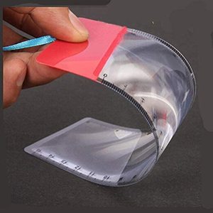 Kính lúp phẳng công suất 3x với thước kẻ 6 inch Kính lúp tùy chỉnh 189x65 với Bookmark - Fresnel - Product Image 4