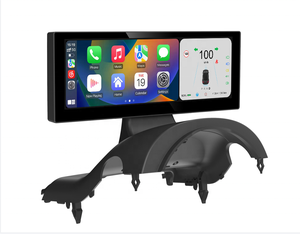 Gran oferta, pantalla táctil de 8 pulgadas, Android Auto, Apple, Carplay inalámbrico para <span class=keywords><strong>Tesla</strong></span> Model 3 Y, monitor con velocímetro de navegación GPS - Product Image 1
