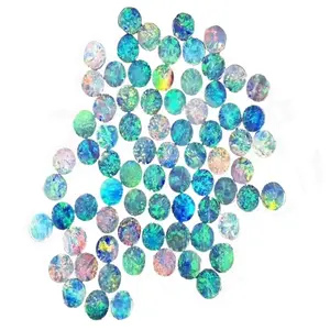 Mexico shiny natural nuggets beads Opal Cabochon