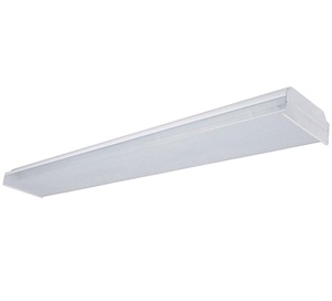Lámpara de Techo LED Lineal de 4 pies, Cuerpo de Aluminio, Cubierta de PMMA, Blanco Frío 5000K, Montaje en Superficie, Iluminación para Oficina - Product Image 1