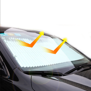 Di alta Qualità finestra di Automobile parasole a scomparsa Copertura del parabrezza Anteriore Posteriore finestra foil Tenda per il Solare UV proteggere Auto Tenda <span class=keywords><strong>Da</strong></span> <span class=keywords><strong>Sole</strong></span> - Product Image 1