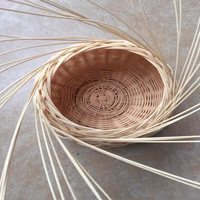 Rotin naturel pour mobilier et chaises d'extérieur modernes Matériau d'artisanat pelable de 2 à 5mm d'épaisseur pour villas