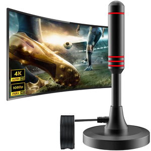 9dBi xe kỹ thuật số <span class=keywords><strong>TV</strong></span> Antenna 470-862Mhz SMA DVB-T trong nhà thép Antenna cho Xe sản xuất <span class=keywords><strong>TV</strong></span> - Product Image 1