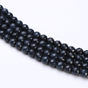 Perles de pierres précieuses naturelles pour la fabrication de bijoux 2096 Agate et minéraux certifiés GIA polis 8 mm de hauteur et 3 mm polis - Product Image 5