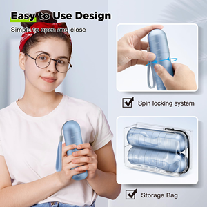 Customizable 7-Day Compact Aluminum Alloy Travel Pill <b>Box</b> Portable <b>Waterproof</b> Home <b>Storage</b> & Organization Medicine <b>Box</b> - Product Image 5