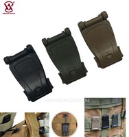 Clip de gestion de sangle en plastique POM durable, multicolore, pour accessoires de sac à dos et sacs de plein air