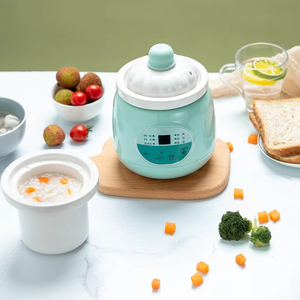 mcdou Produits pour bébés : Mijoteuse électrique multifonction avec revêtement céramique, pour bouillie, soupe, ragoût de nid d'oiseau et cuiseur vapeur - Product Image 6